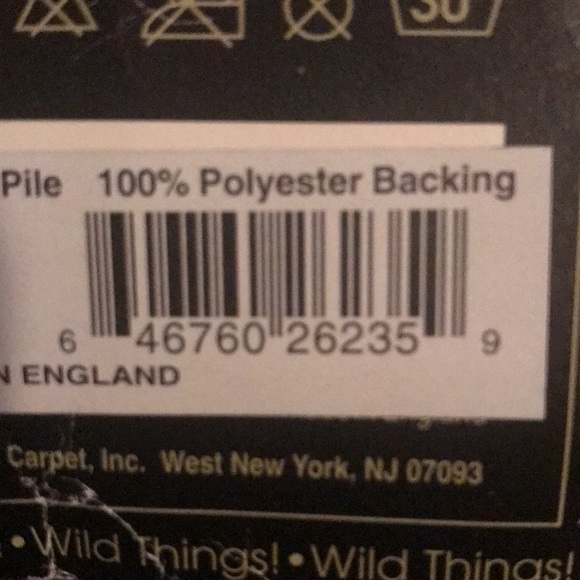 Stylish Plush Leopard Accent Rug Approx 60”x90” - Picture 6 of 6